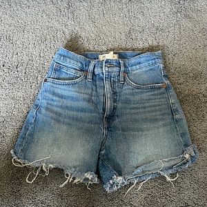 Madewell shorts